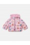  Stella McCartney Bright Stars Dunjakke Pink Multifarvet | Børn Baby Piger