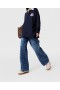  Stella McCartney Sweatshirtkjole med broderi fra Cat i dyb marineblå | Dame Sweatshirts og T-shirts