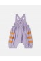  Stella McCartney Cat Graphic Dungarees Lilla | Børnekjoler og Jumpsuits