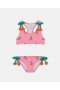  Stella McCartney Kirsebærprint Bikini Pink | Børne Badetøj