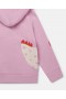  Stella McCartney Chicken Graphic Zipper Sweatshirt Pink | Børnetrøjer og Cardigans