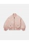  Stella McCartney Klassisk Bomberjakke Pink | Børneovertøj