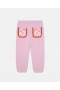  Stella McCartney Klassiske Joggers Pink | Børnebukser & Shorts