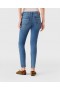 Stella McCartney Cropped Skinny Jeans Blå | Dame Denim