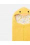 Stella McCartney Duckling Tæppe med Hætte og Lynlås, Gul | Børn Baby Drenge