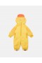 Stella McCartney Duckling Jumpsuit med hætte og lynlås, gul | Børn Baby Drenge