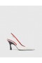  Stella Mccartney Elsa Spidse Tå Slingbacks Sten | Dame Højhælede