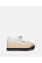  Stella McCartney Elyse Stjernebesatte Mary Janes Stone White | Dame Kilehæl