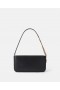  Stella McCartney Falabella Baguette Skuldertaske Pitch Black | Dame Skuldertasker