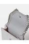  Stella McCartney Falabella Crossbody Telefontaske Sølv | Kvinder Den ikoniske Falabella