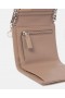  Stella McCartney Falabella lille pung med flap, lyserød perle | Damepunge