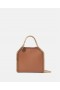  Stella McCartney Falabella Tiny Tote Bag Brandy | Kvinder Den ikoniske Falabella