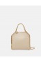  Stella McCartney Falabella Tiny Tote Bag Clotted Cream | Dame Stella Icons