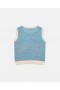  Stella McCartney Farmyard Appliqué Strikket Sweatervest Flerfarvet | Børnetrøjer og Cardigans