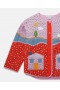 Stella McCartney Farmyard Appliqué Patchwork Jakke Flerfarvet | Børneovertøj