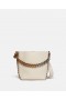  Stella McCartney Frayme Bucket Bag Pure White | Dame Crossbody Tasker
