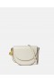  Stella McCartney Frayme Medium Flap Skuldertaske Hvid | Dame Skuldertasker
