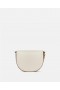  Stella McCartney Frayme Medium Flap Skuldertaske Hvid | Dame Skuldertasker