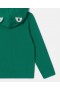 Stella McCartney Frog Graphic Hoodie med Lynlås Grøn | Børne T-shirts og Sweatshirts