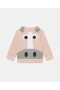 Stella McCartney Horse Graphic Sweatshirt Ferskenlyserød | Børnesweatshirts og T-shirts