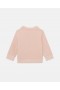Stella McCartney Horse Graphic Sweatshirt Ferskenlyserød | Børnesweatshirts og T-shirts