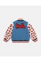 Stella McCartney Initial Graphic Varsity Bomberjakke Blå | Børneovertøj
