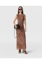 Stella McCartney Leopard Ærmeløs Maxikjole Leopardprint | Kjoler til Kvinder