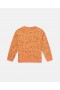  Stella McCartney sweatshirt med bogstaver, orange | Børne t-shirts og sweatshirts