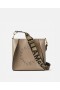  Stella McCartney Logo Crossbody Taske Mos | Dame Stella Icons