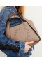  Stella McCartney Logo Crossbody Tote Bag Moss | Dame Skuldertasker