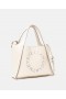  Stella McCartney Logo Crossbody Tote Bag Hvid | Dame Crossbody Tasker