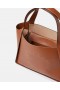  Stella McCartney Logo Stor Tote Taske Pecan | Dame Skuldertasker