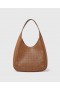  Stella McCartney Logo Slouchy Hobo Tote Bag Brandy | Dame Skuldertasker