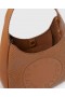  Stella McCartney Logo Slouchy Hobo Tote Bag Brandy | Dame Skuldertasker