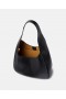  Stella McCartney Logo Slouchy Hobo Tote Bag Pitch Black | Dame Skuldertasker