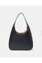 Stella McCartney Logo Slouchy Hobo Tote Bag Pitch Black | Dame Tote Tasker