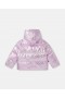  Stella McCartney Metallic Puffer Coat Lavendel | Børneovertøj