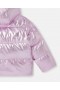  Stella McCartney Metallic Puffer Coat Lavendel | Børneovertøj