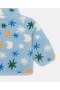  Stella McCartney Fleece med Måne- og Stjernemønster Blå Flerfarvet | Børn Baby Drenge