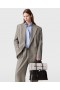  Stella McCartney Oversized Dobbeltradet Blazer Grå | Damefrakker Og Jakker