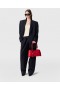  Stella McCartney Oversized Dobbeltradet Blazer Marineblå | Dame Skrædderi