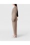 Stella McCartney Oversized Houndstooth Enkeltradet Blazer Brun | Damefrakker Og Jakker