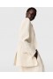 Stella McCartney Oversized Enkeltradet Blazer Buttercream | Damefrakker og Jakker
