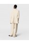 Stella McCartney Oversized Enkeltradet Blazer Buttercream | Damefrakker og Jakker