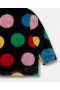  Stella McCartney Polkaprikket Fluffy Frakke Flerfarvet | Børneovertøj