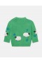  Stella McCartney Fåresweater med Broderi Grøn | Børn Baby Drenge