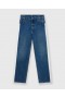  Stella McCartney Jeans med lige ben og sidestriber i blå | Dame Denim