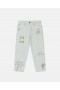  Stella McCartney Skateboard Print Jeans Cremefarvede | Børnebukser og Shorts