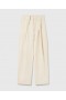  Stella McCartney Slouchy Paneled Pants Buttercream | Damebukser og shorts