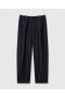 Stella McCartney Slouchy Paneled Pinstripe Pants Marineblå | Damebukser og shorts